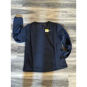 Nike Team Women's Size Small Softball Sweatshirt Navy